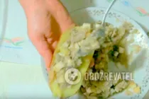 Картошка фаршированная мясом - Шаг 6 Картошка фаршированная мясом - Шаг 6