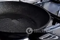 Омлет на сковороді - Крок 4 Омлет на сковороді - Крок 4