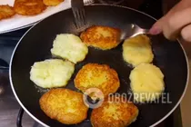 Драники без муки - Шаг 7 Драники без муки - Шаг 7