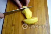 Картошка с овощами и курицей в банке - Шаг 4 Картошка с овощами и курицей в банке - Шаг 4
