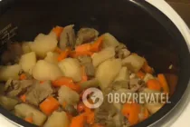 Картошка с овощами мультиварке - Шаг 6 Картошка с овощами мультиварке - Шаг 6