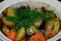 Картошка с овощами - Шаг 7 Картошка с овощами - Шаг 7