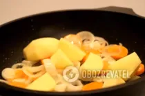 Картошка с овощами тушеная - Шаг 6 Картошка с овощами тушеная - Шаг 6