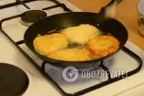 Деруни з фаршем - Крок 6 Деруни з фаршем - Крок 6