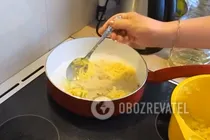 Деруни з сиром - Крок 6 Деруни з сиром - Крок 6