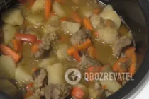 Картошка с овощами мультиварке - Шаг 7 Картошка с овощами мультиварке - Шаг 7