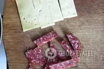 Омлет без молока - Шаг 4 Омлет без молока - Шаг 4