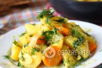 Картошка с овощами тушеная - Шаг 9 Картошка с овощами тушеная - Шаг 9