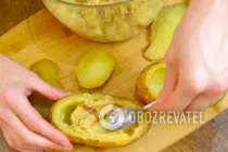 Фаршированная картошка в духовке - Шаг 8 Фаршированная картошка в духовке - Шаг 8