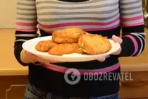 Деруни з фаршем - Крок 7 Деруни з фаршем - Крок 7