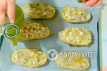 Картошка фаршированная мясом - Шаг 7 Картошка фаршированная мясом - Шаг 7
