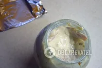 Картошка с овощами и курицей в банке - Шаг 7 Картошка с овощами и курицей в банке - Шаг 7