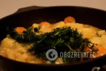 Картошка с овощами тушеная - Шаг 8 Картошка с овощами тушеная - Шаг 8