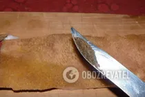 Печеная картошка с салом в фольге - Шаг 2 Печеная картошка с салом в фольге - Шаг 2