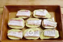 Картопля із салом і часником у духовці - Крок 7 Картопля із салом і часником у духовці - Крок 7