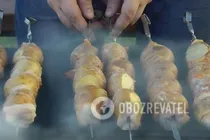 Картошка с салом на мангале - Шаг 6 Картошка с салом на мангале - Шаг 6