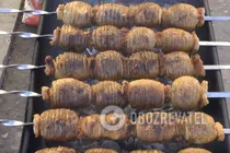 Картошка с салом на мангале - Шаг 7 Картошка с салом на мангале - Шаг 7