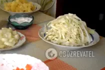 Капустняк с рисом - Шаг 2 Капустняк с рисом - Шаг 2