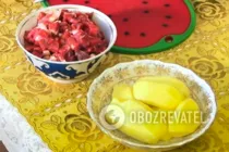 Лагман классический - Шаг 1 Лагман классический - Шаг 1