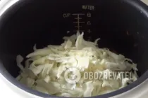 Капустняк в мультиварке - Шаг 3 Капустняк в мультиварке - Шаг 3