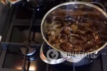 Капусняк з грибами - Крок 2 Капусняк з грибами - Крок 2