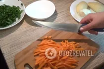 Борщ с крапивой - Шаг 3 Борщ с крапивой - Шаг 3
