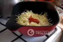 Капустняк с рисом - Шаг 4 Капустняк с рисом - Шаг 4