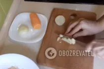 Капусняк з грибами - Крок 3 Капусняк з грибами - Крок 3
