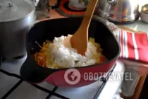 Капустняк с рисом - Шаг 5 Капустняк с рисом - Шаг 5