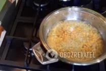 Капусняк з грибами - Крок 4 Капусняк з грибами - Крок 4