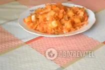Капустняк с рисом - Шаг 7 Капустняк с рисом - Шаг 7