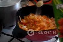 Капустняк с рисом - Шаг 6 Капустняк с рисом - Шаг 6