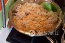 Капусняк з грибами - Крок 6 Капусняк з грибами - Крок 6