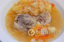 Капусняк із куркою - Крок 7 Капусняк із куркою - Крок 7