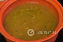 Борщ с крапивой - Шаг 8 Борщ с крапивой - Шаг 8