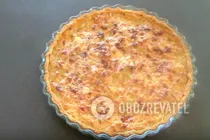 Французский луковый пирог - Шаг 10 Французский луковый пирог - Шаг 10