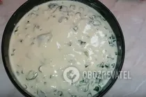 Цибулевий пиріг на кефірі - Крок 10 Цибулевий пиріг на кефірі - Крок 10