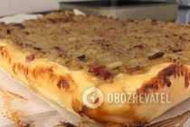 Німецький цибулевий пиріг - Крок 11 Німецький цибулевий пиріг - Крок 11