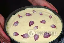 Заливной луковый пирог - Шаг 12 Заливной луковый пирог - Шаг 12