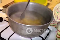 Мамалыга по-молдавски - Шаг 1 Мамалыга по-молдавски - Шаг 1