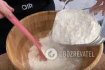 Німецький цибулевий пиріг - Крок 3 Німецький цибулевий пиріг - Крок 3