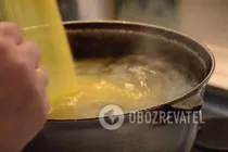 Мамалыга из кукурузной крупы - Шаг 3 Мамалыга из кукурузной крупы - Шаг 3