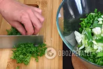 Заливной луковый пирог - Шаг 3 Заливной луковый пирог - Шаг 3