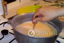 Мамалыга по-молдавски - Шаг 3 Мамалыга по-молдавски - Шаг 3