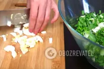 Заливной луковый пирог - Шаг 4 Заливной луковый пирог - Шаг 4