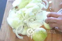 Французский луковый пирог - Шаг 4 Французский луковый пирог - Шаг 4