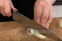 Німецький цибулевий пиріг - Крок 5 Німецький цибулевий пиріг - Крок 5