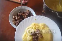 Мамалыга с брынзой - Шаг 6 Мамалыга с брынзой - Шаг 6