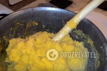 Мамалыга по-молдавски - Шаг 5 Мамалыга по-молдавски - Шаг 5