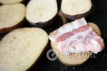 Картопля в мундирі з салом у духовці - Крок 6 Картопля в мундирі з салом у духовці - Крок 6